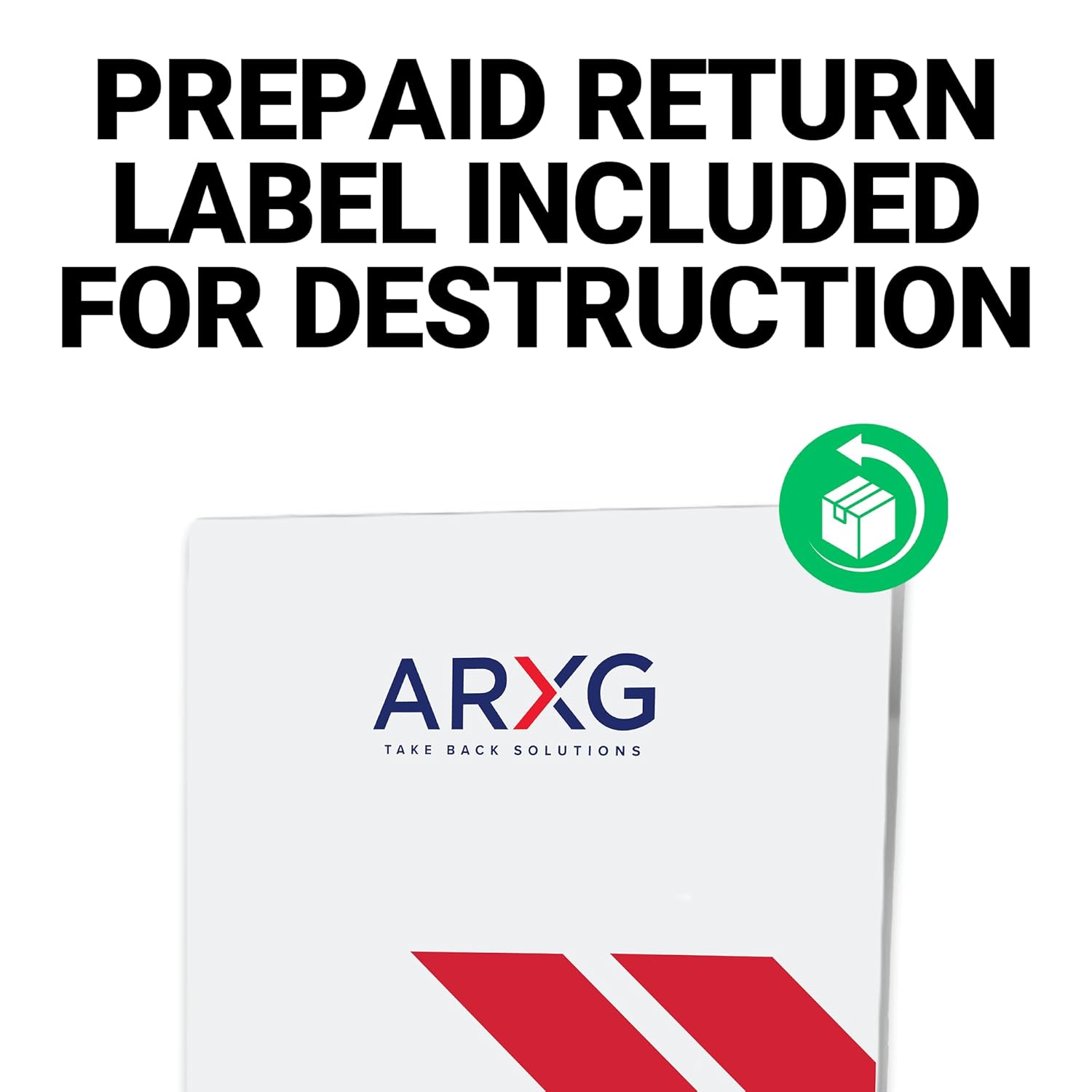 28gal (3PK) Mail-in Take Back Sharps Containers with Destruction Services for Safe & Environmentally-Responsible Needle Disposal | Home, Personal, Travel, and Professional Use