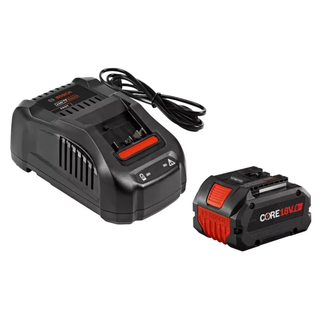 Bosch GXS18V-12N14 18V Starter Kit with CORE18V 8 Ah High Power Battery