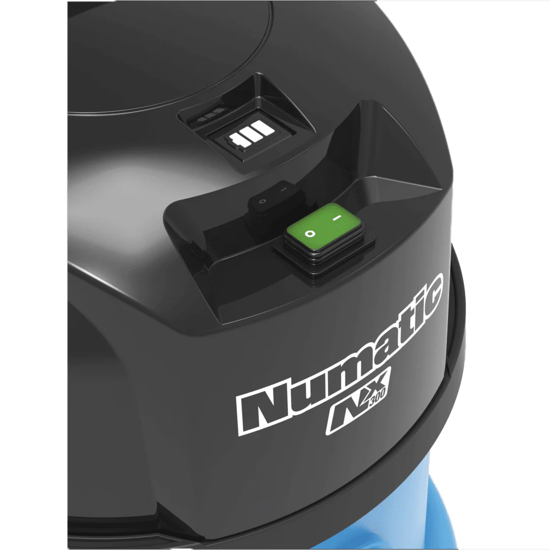 NaceCare WVB 370NX Wet/Dry Battery Vacuum