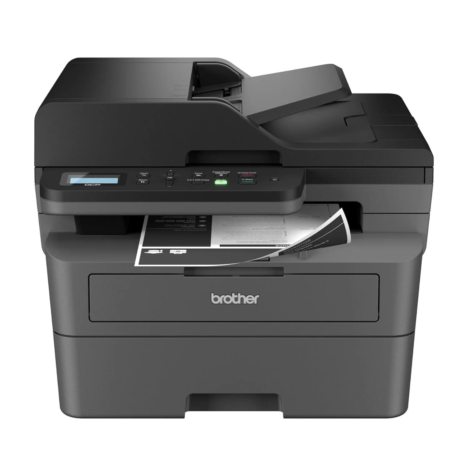 Brother DCP-L2640DW Wireless Compact Monochrome Multi-Function Laser Printer