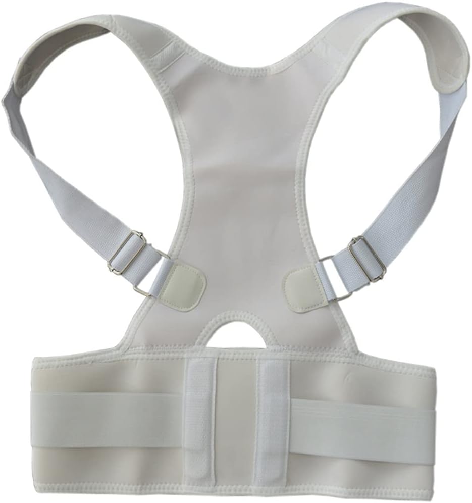 Posture Corrector Corset Back Support Belt Orthopedic Back Belt Lumbar Corset Posture Brace(Onecolor,XXL code)