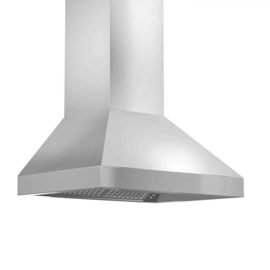 ZLINE 54-Inch Wall Range Hood with 500 CFM Motor (597-54)