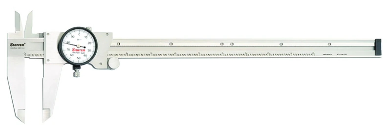 #120B-12 - 0 - 12'' Measuring Range (.001 Grad.) - Dial Caliper