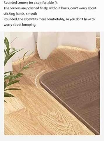 Overbed Table with Wheels, Solid Wood Adjustable Lifting Desk, Movable Study for Home, Hospital, and Medical Use, Height from 69-109CM(L 80 CM)