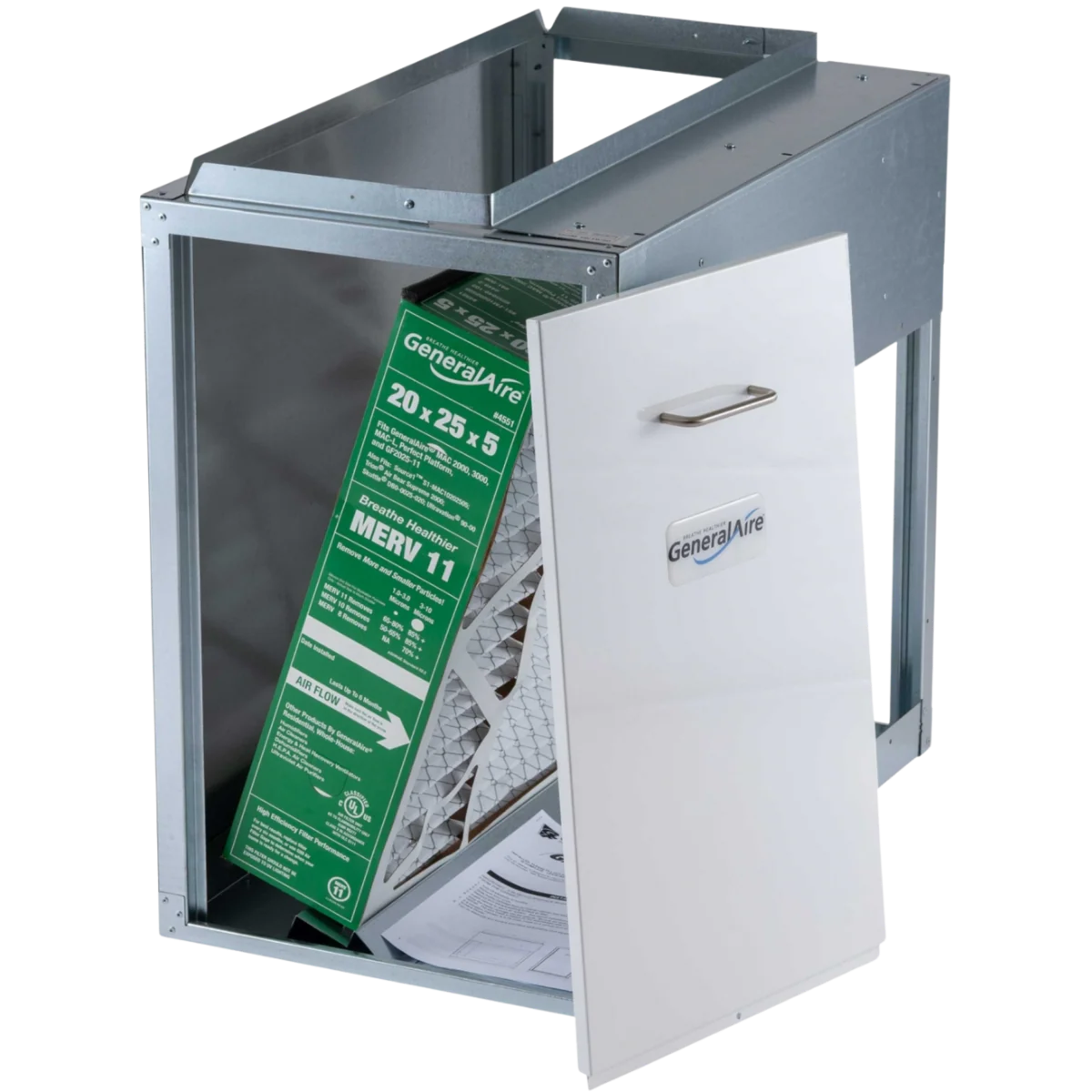 General Aire MAC-L Right Angle Air Cleaner