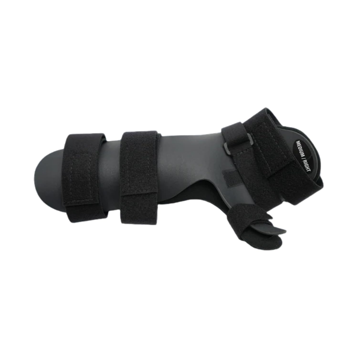Neutral Thumb Resting Hand Splint – Left Hand, Large – Orthotic Support for Wrist and Thumb Alignment – Part Number 36NTRHO-L-L