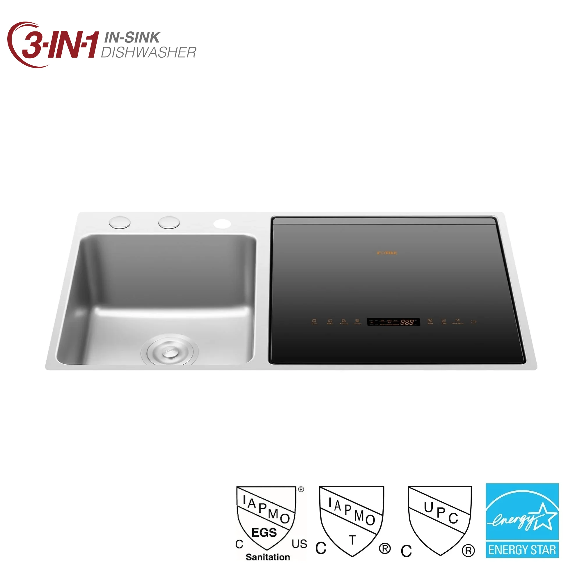 Fotile 3-IN-1 In-Sink Dishwasher (SD2F-P5 / SD2F-P5L)