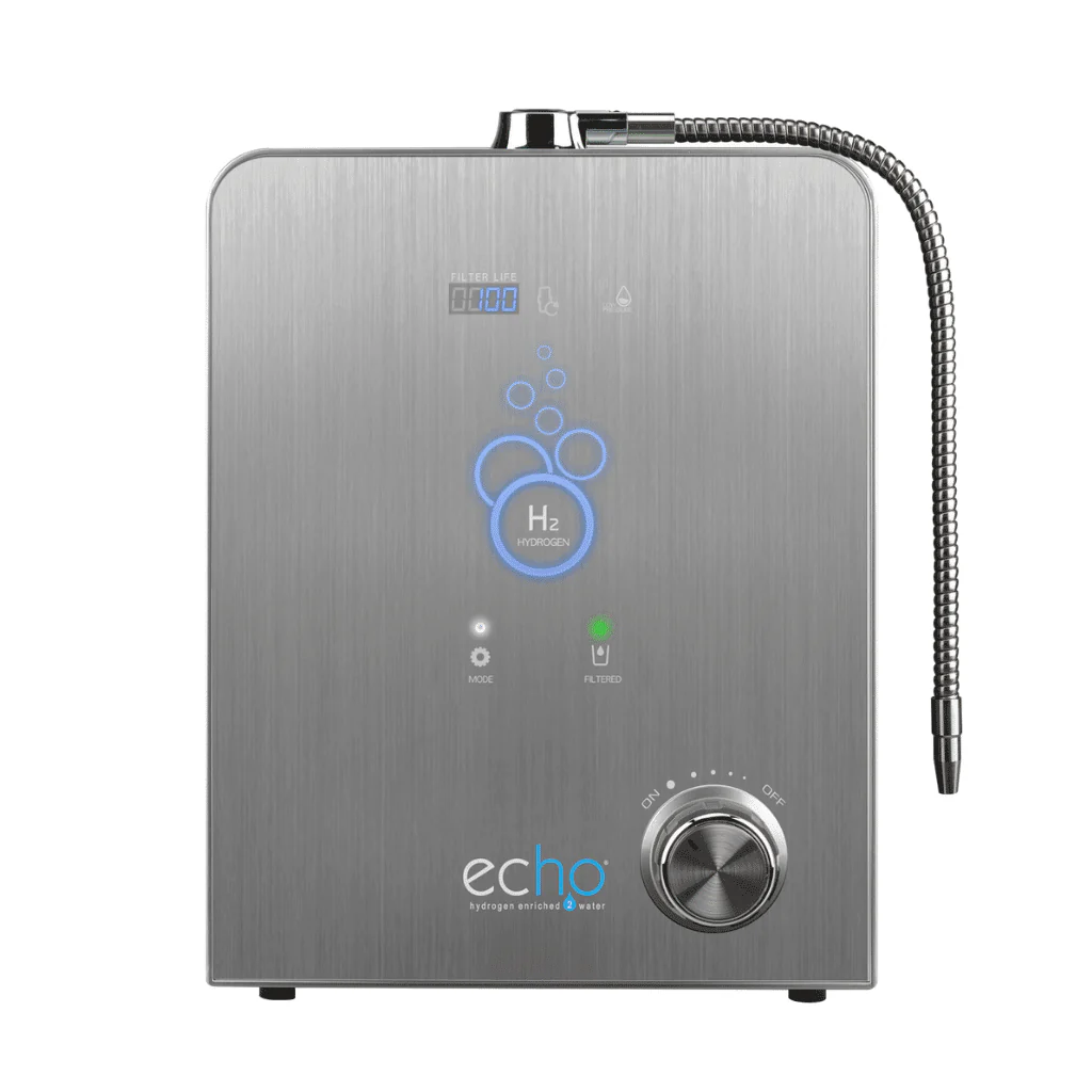 Echo Water - Echo H2庐 Hydrogen Water Machine, 5 Stage Filtration, WQA Certified