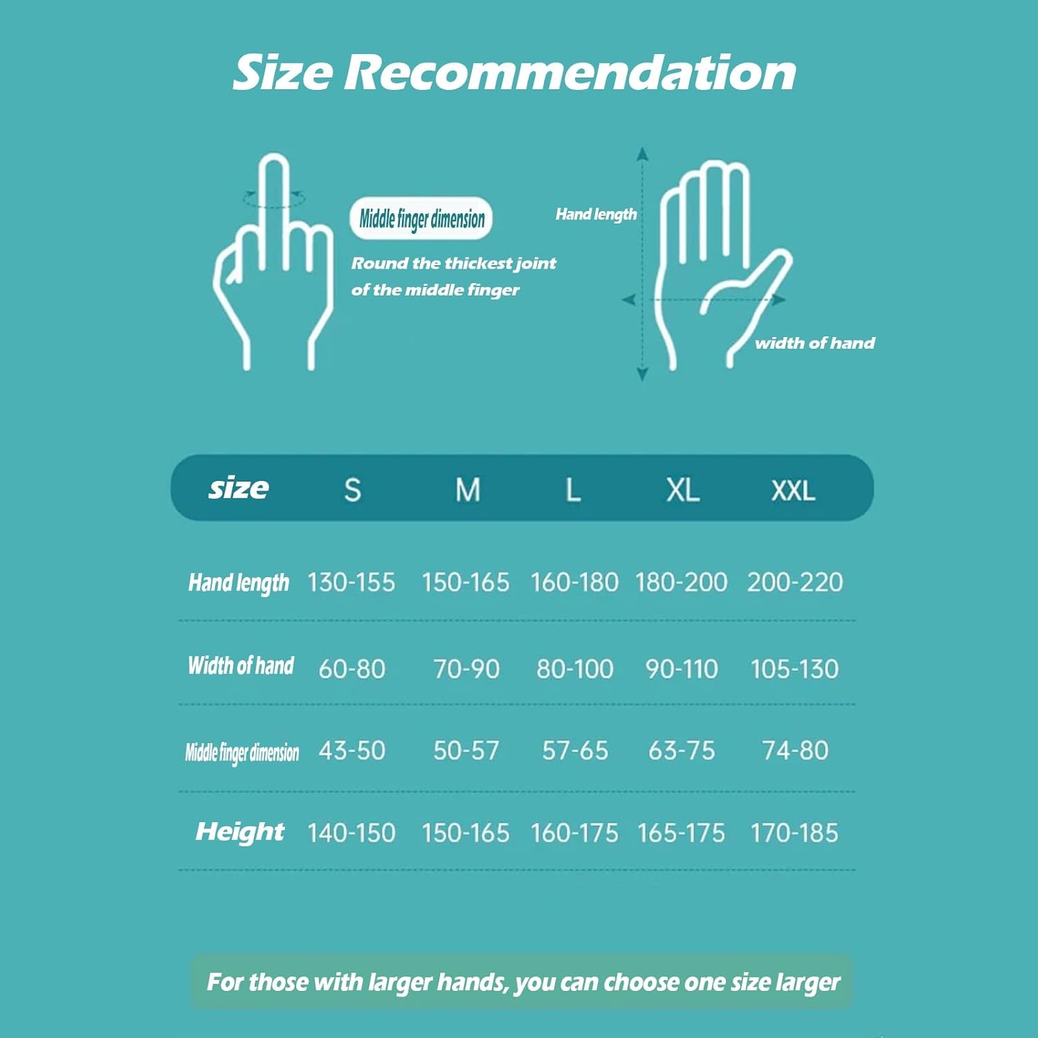 WOLWES Hand Rehabilitation Robot Gloves, Functional Hand Stroke Recovery Equipment For Hand Dysfunction Patients, Stroke Rehabilitation Gloves,Self Training Finger Rehabilitation Device(Left hand,L)