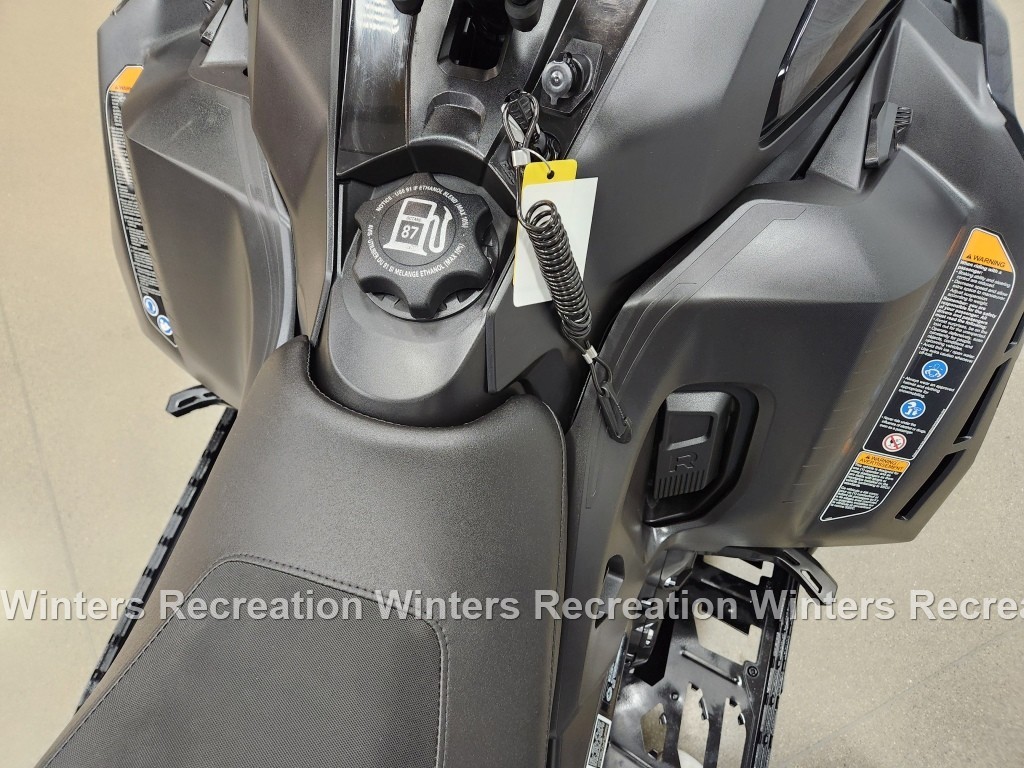 2024 Ski-Doo Renegade Adrenaline 900 Ace Snowmobile, Black