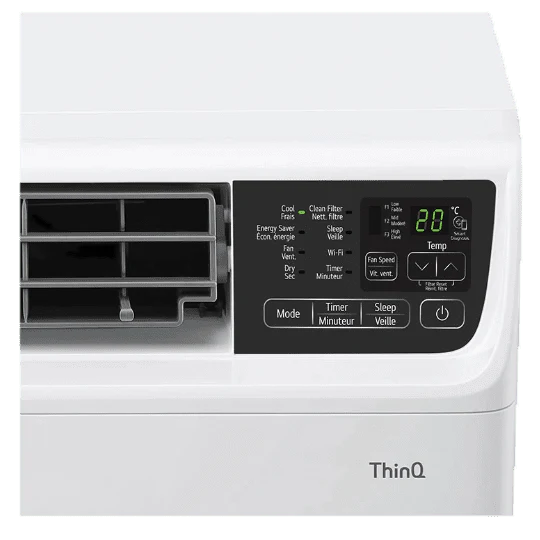 LG 14,000 BTU Dual Inverter Wi-Fi Enabled Window Air Conditioner