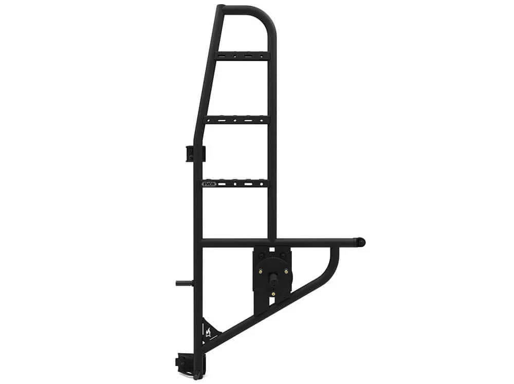 Sprinter Van Rear Ladder + Tire Carrier