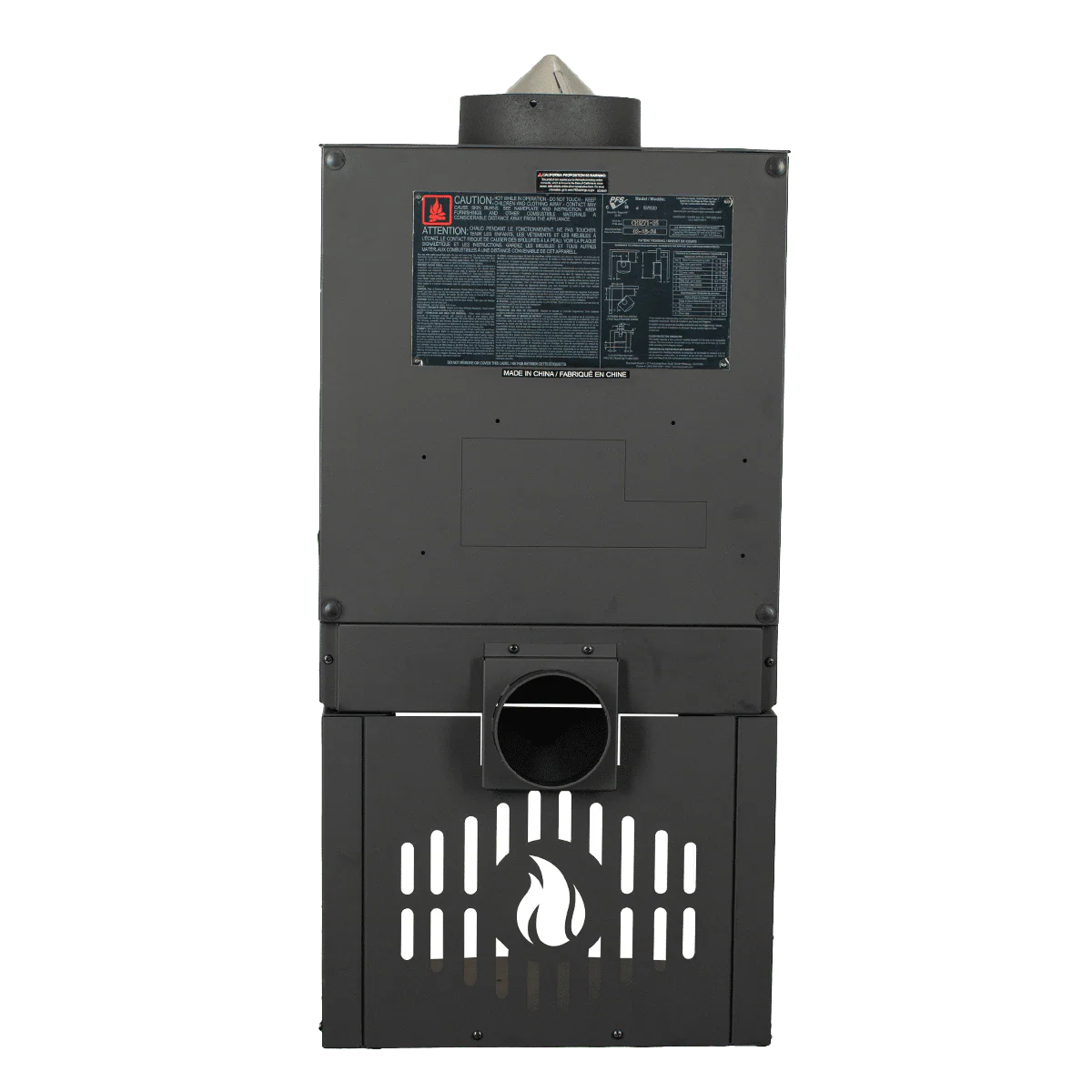 Breckwell Wood Stove