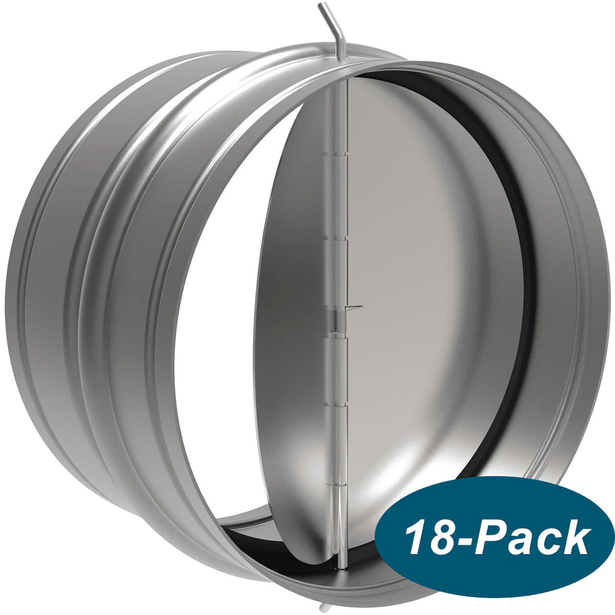 Fantech RSK5 5-Inch Duct Backdraft Damper