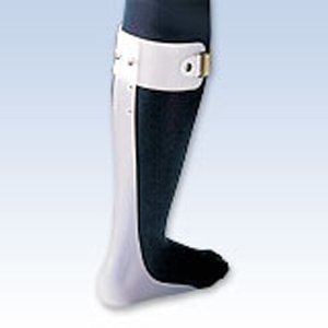 Ankle Foot Orthosis/Foot Drop Splint, Left Small White