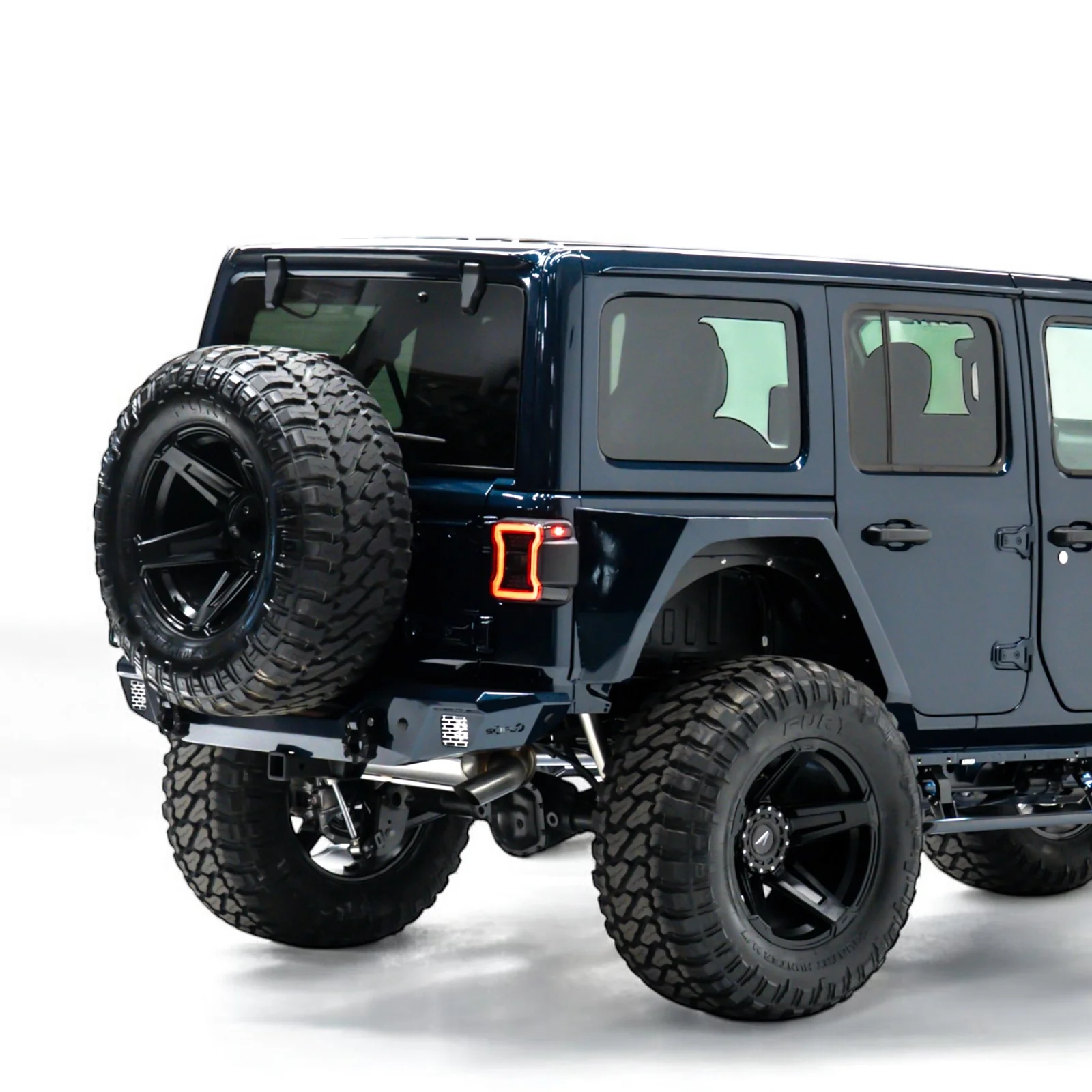 Jeep Wrangler Rear Bumper 2018-2026