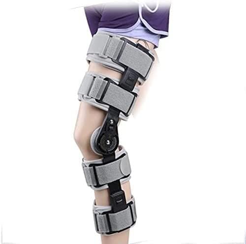 Knee Braces for Knee Pain Arthritis Knee Joint Fixation Bracket, Adjustable Knee Brace Fracture Rehabilitation Knee Orthosis Support Splint Stabilizer Wrap Sprain Post-Op Meniscus Injury