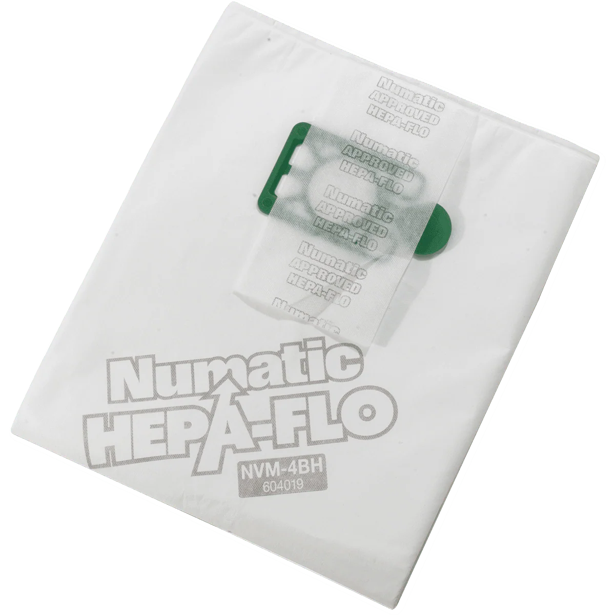 Nacecare NVM 4BH HEPA Flo Bags for 900 Model Wet/Dry Vacuums (604019)