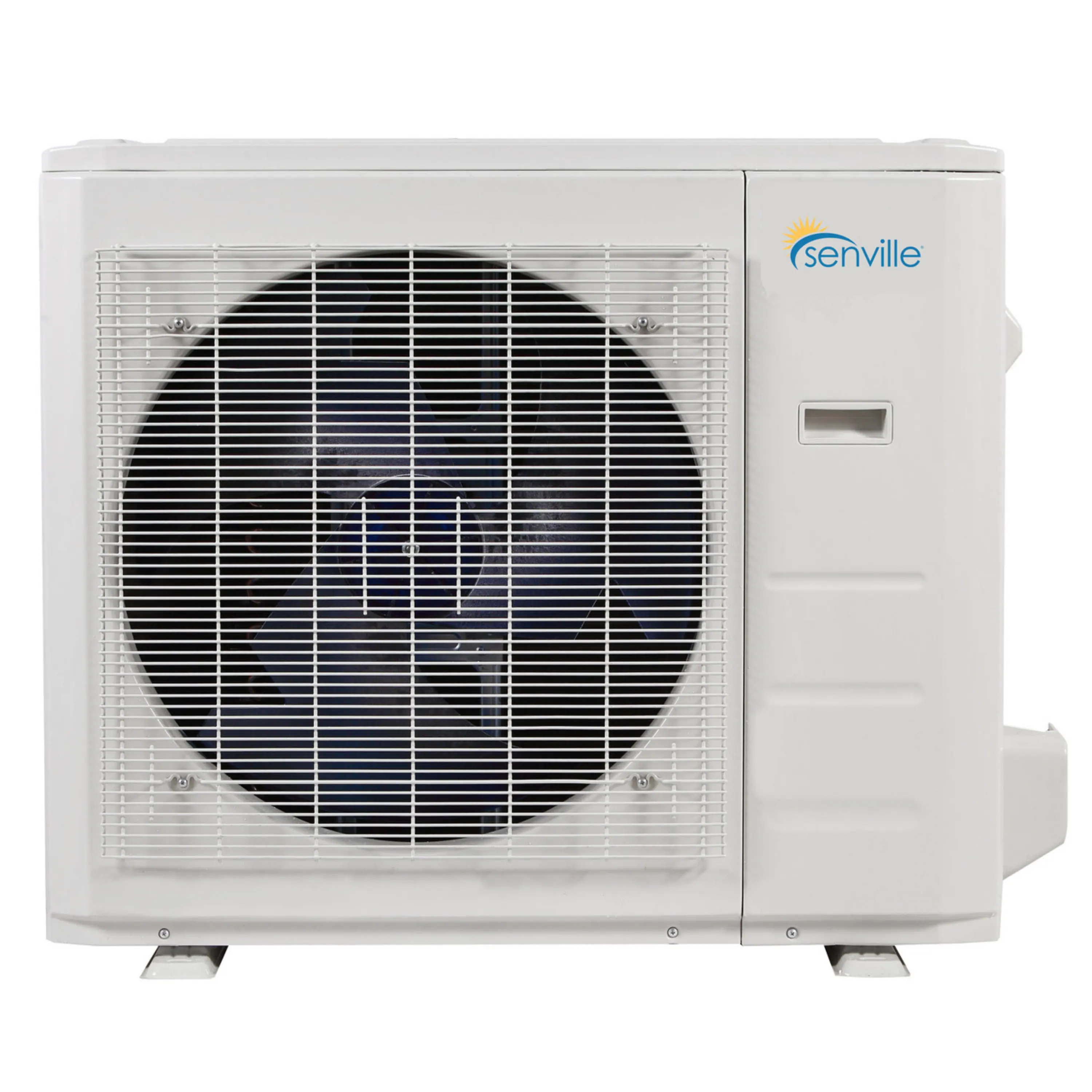 Senville Mini Split - 2-Zone 28,000 BTU Ductless Air Conditioner and Heat Pump Condenser with Wall Mount Air Handlers (SENA-30HF-D)