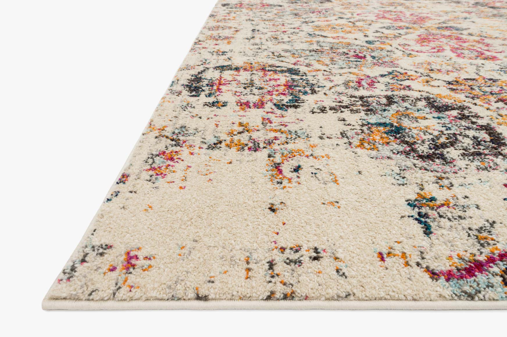 Loloi II Nadia Collection - Transitional Power Loomed Rug in Ivory (NN-01)