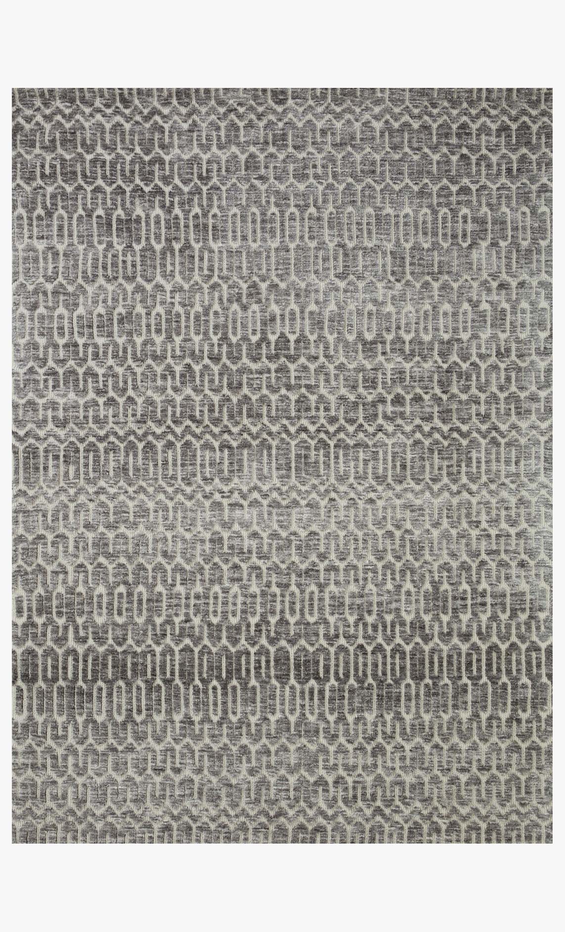 Loloi II Neda Collection - Transitional Power Loomed Rug in Ivory & Charcoal (NED-03)