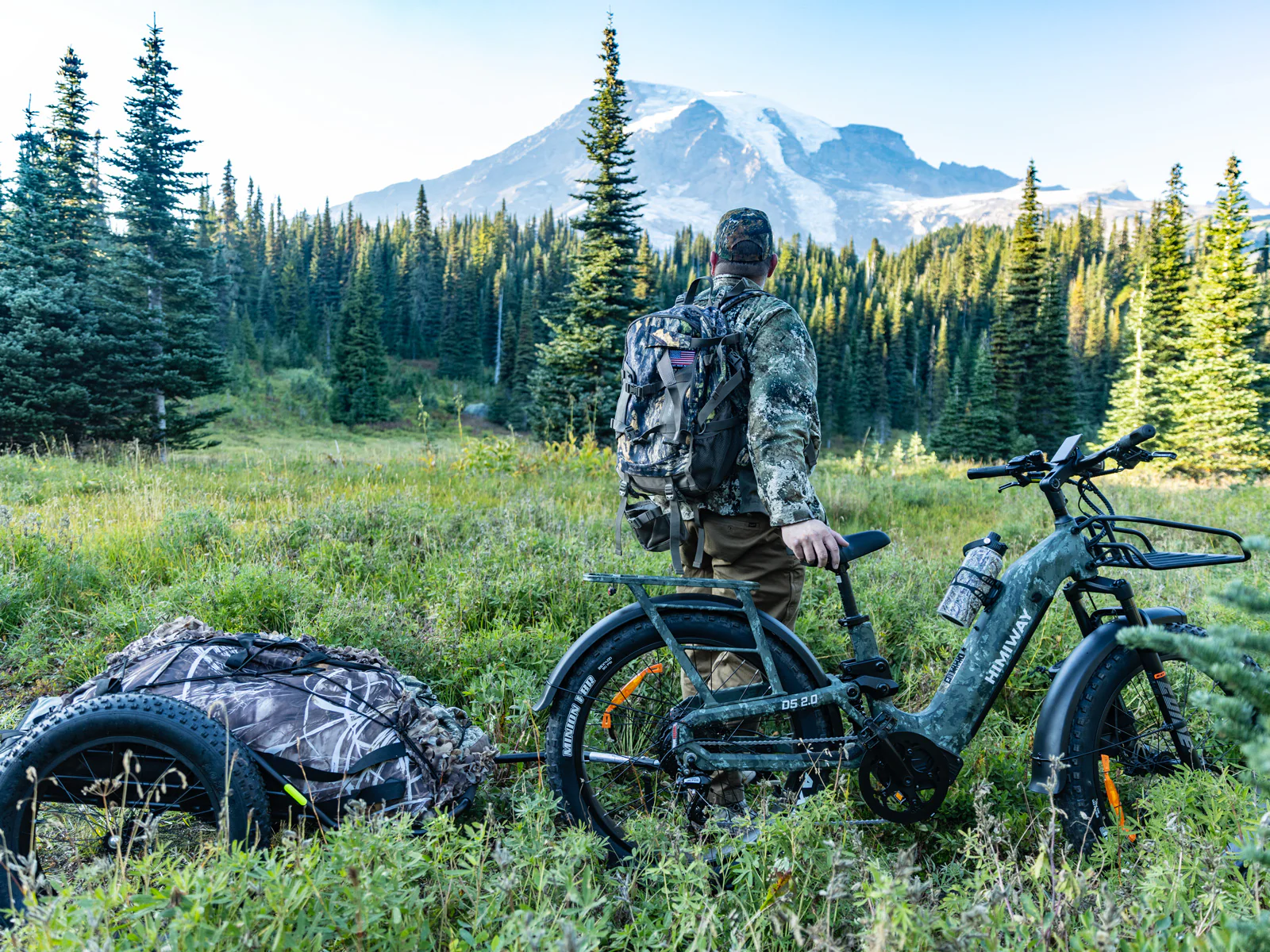 Himiway D5 2.0 Camo Full Suspension eBike