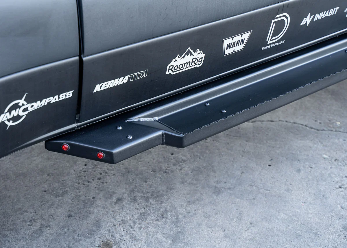 Sprinter Side Steps – Long / Flat Version (Passenger Side)