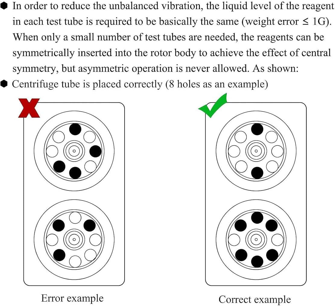 Lab Benchtop Centrifuge Machine with LCD Screen, 4000rpm Low Speed Centrifuge with Speed and Time Display, PRP PRF Use for Vacutainer&Centrifuge Tubes,50ml*6