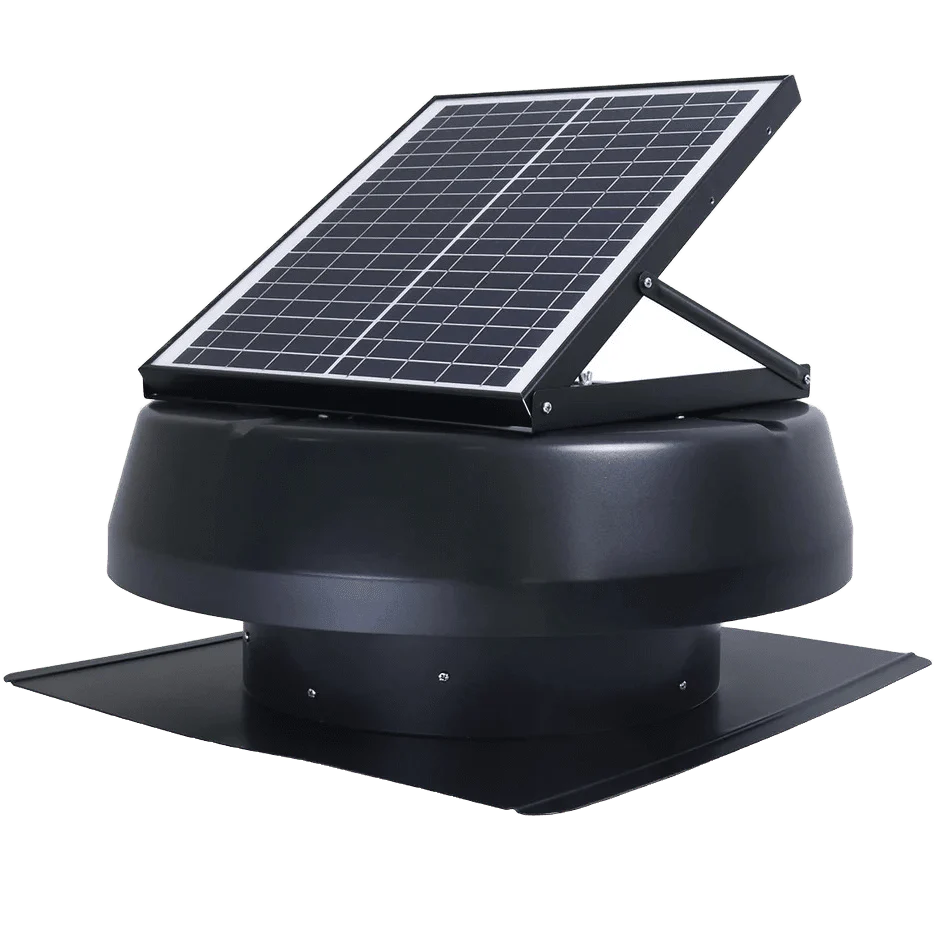 iLiving ILG8SF301A  HYBRID Smart Thermostat Solar Roof Attic Exhaust Fan