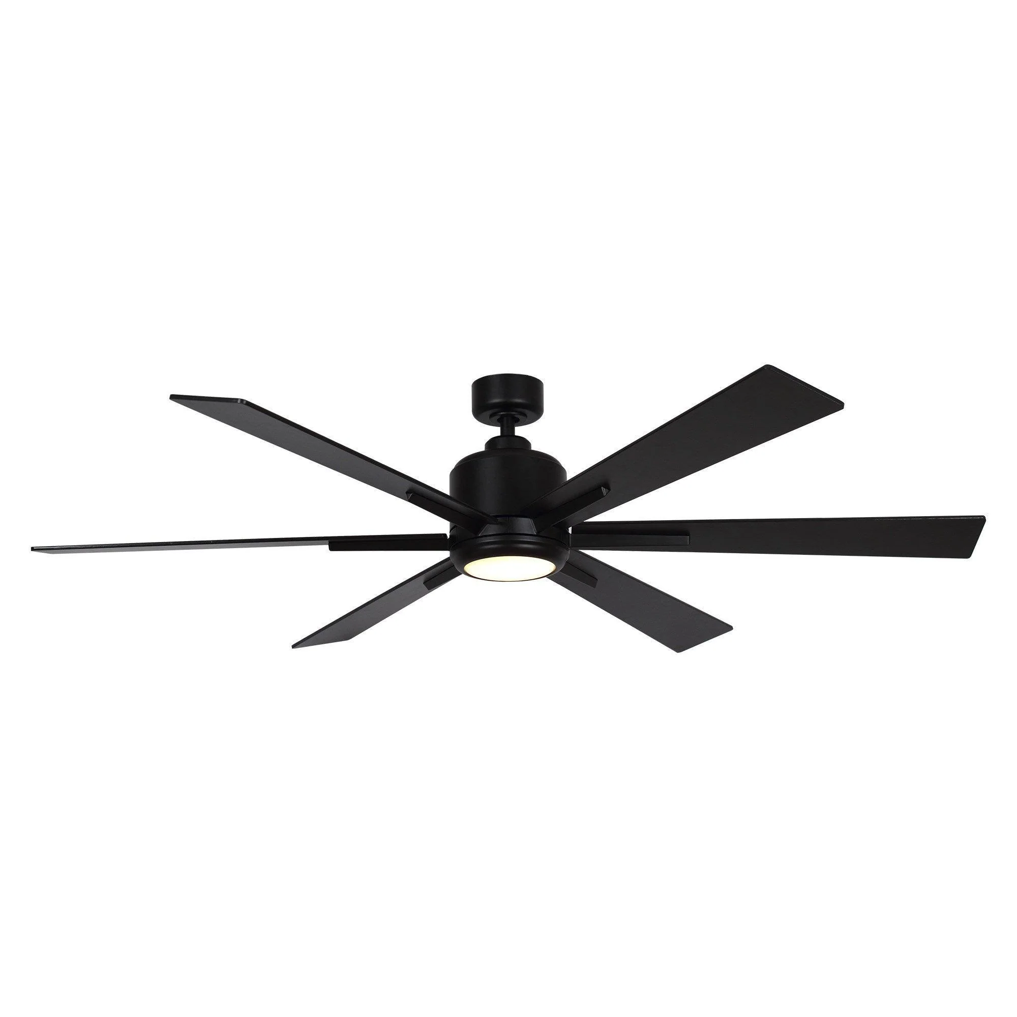 Parrot Uncle 65-Inch Bendan Industrial Downrod Mount Ceiling Fan with Lighting and Remote Control (F8307110V)