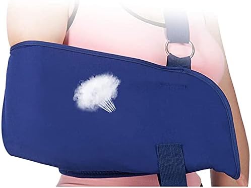 ZHANGDONG arm Sling Shoulder Sling arm Brace arm Sling Shoulder immobilizerZHANGDONGRotator Cuff Support Sling,Lightweight, Breathable, Adjustable Arm,for Post Op Elbow Fracture Rehabilitation7.30
