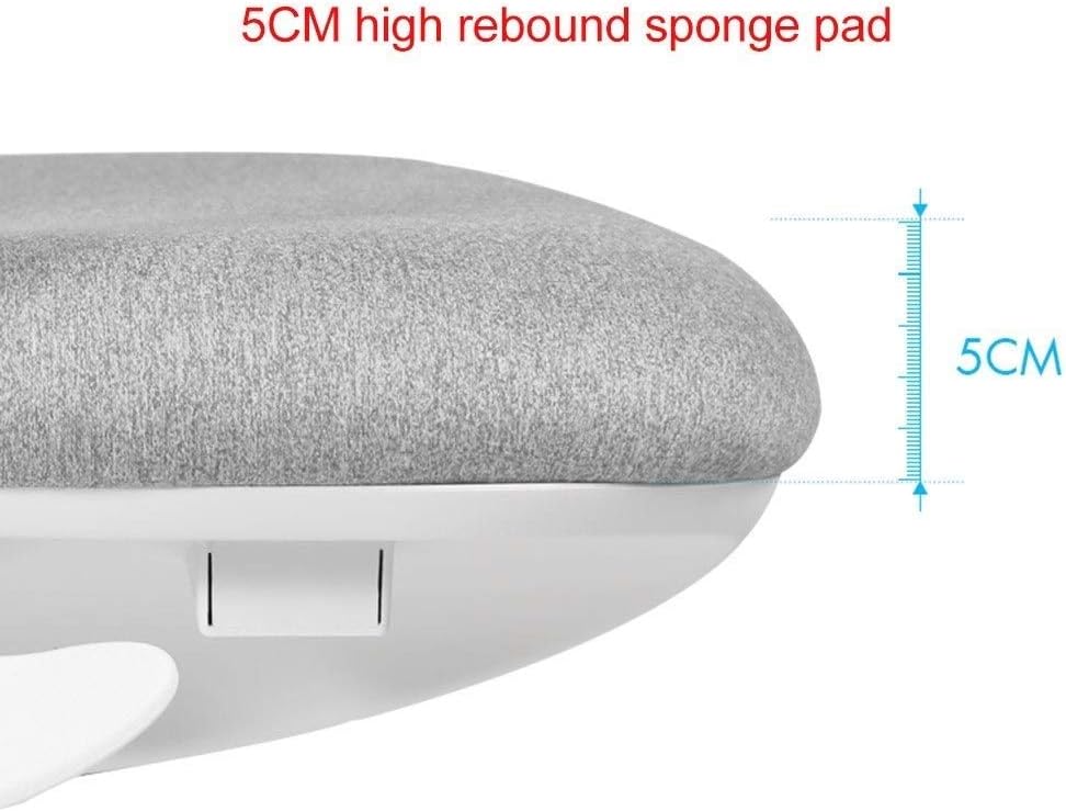 Ergonomic Office Computer Desk Swivel Task Chair with Armrests and Lumbar Support, DNSS-0926