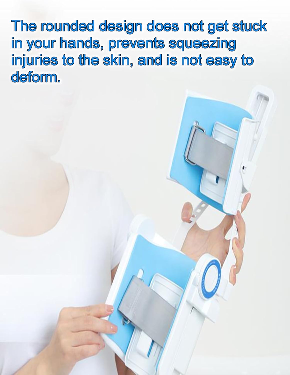 Elbow Joint Rehabilitation Device,Elbow Brace Arm Exerciser, 3-Speed Adjustable, 2 Modes, -5°~150° Full-Angle Exercise, for Stroke, Hemiplegia, arm Stiffness, Weakness