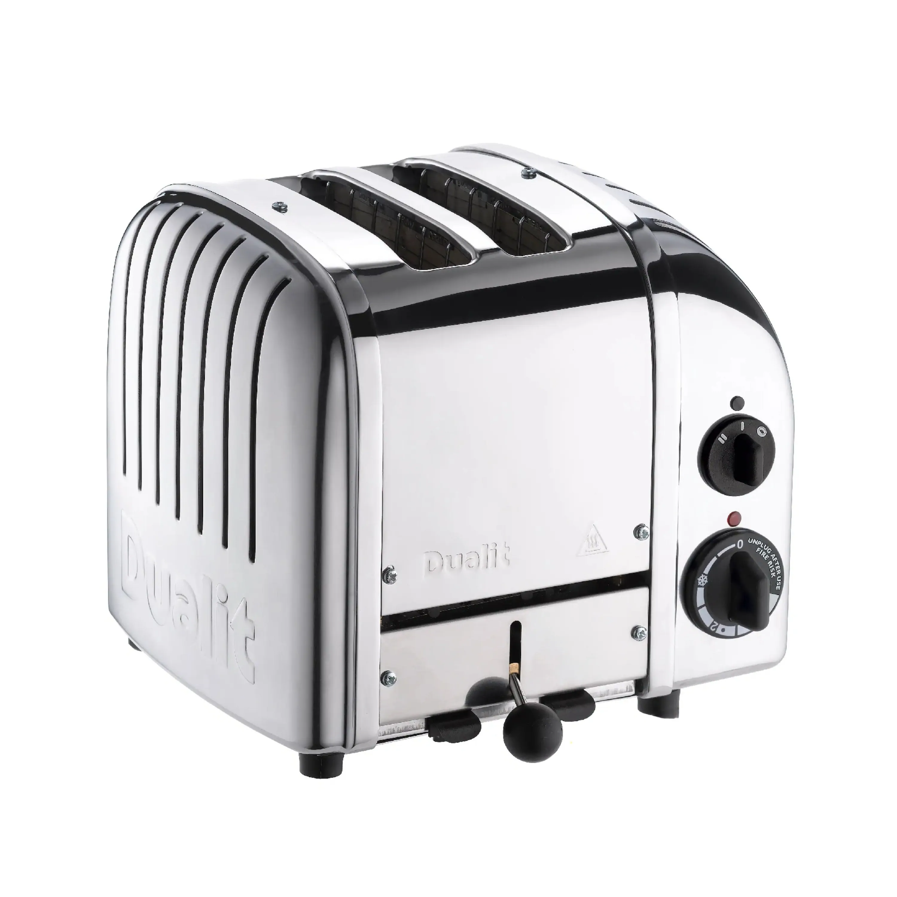 Dualit 2 Slice NewGen Toaster in Chrome (27150)