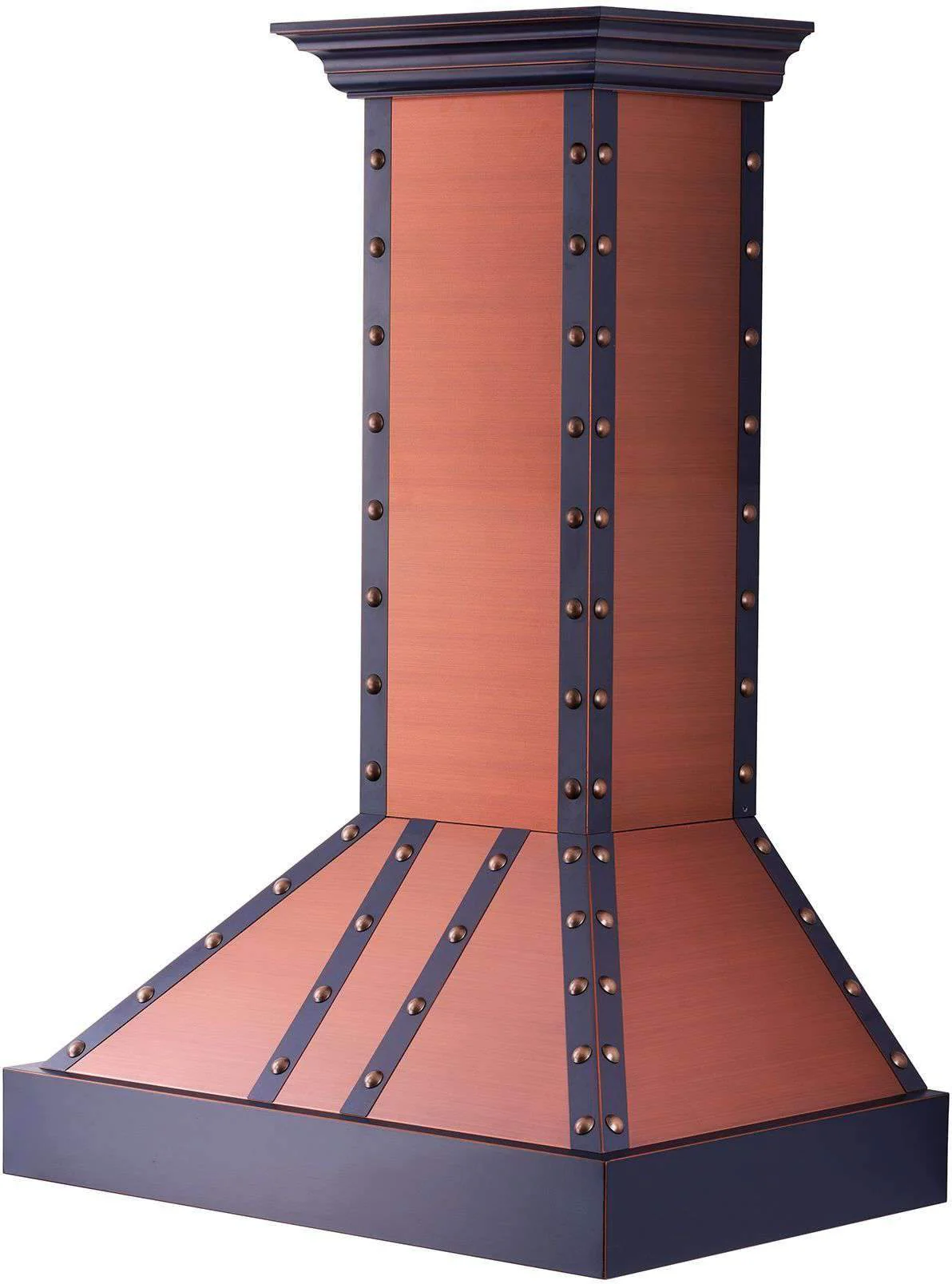 ZLINE 30-Inch Designer Series Copper Finish Wall Range Hood (655-CBBBB-30)