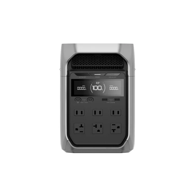 EcoFlow DELTA 3 Plus Portable Power Station with 1024Wh LiFePO4 Battery
