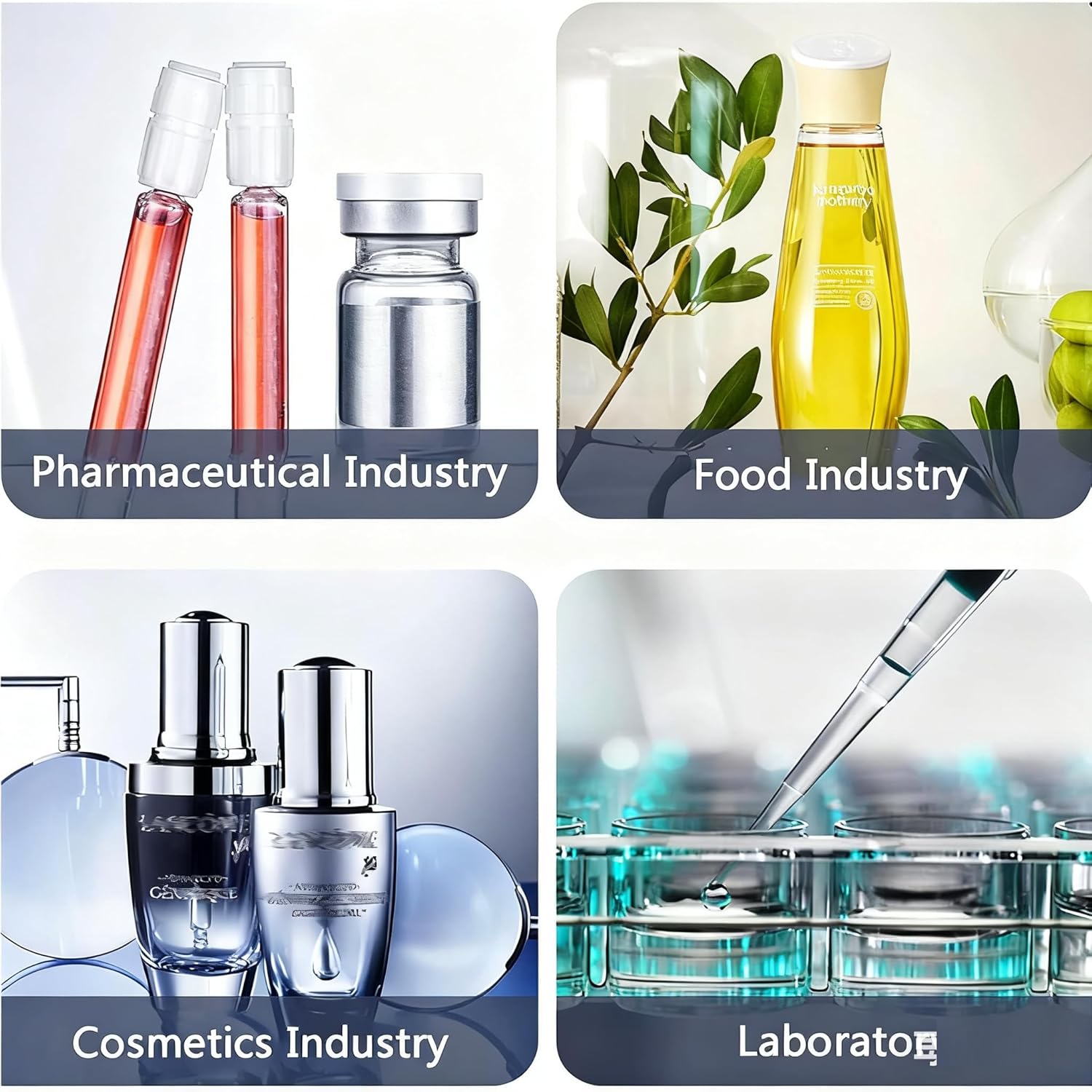 50ml*6/100ml*4/15ml*12 Centrifugal Barrel Machines,Intelligent Laboratory Centrifuge,Desktop Centrifuge for Laboratories (50ml*6)