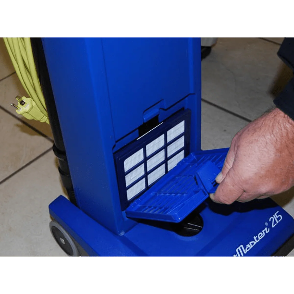 Clarke CarpetMaster 200 Series Upright Commercial Vacuum