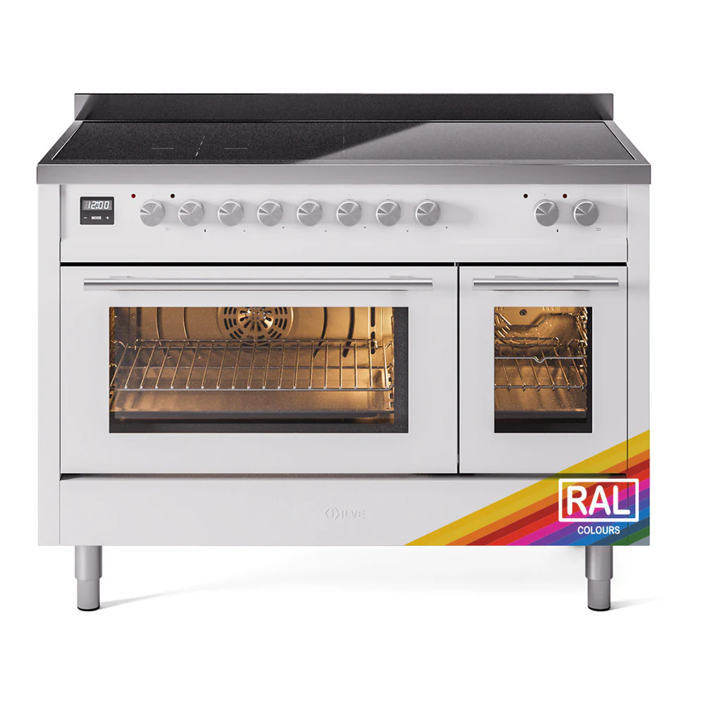 ILVE Professional Plus II 48-Inch Induction Range in Custom RAL (UPI486WMPRA)