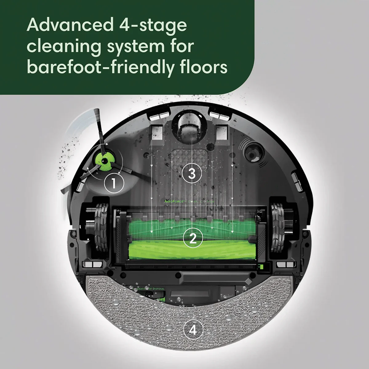 iRobot Roomba Combo 10 Max + AutoWash Dock