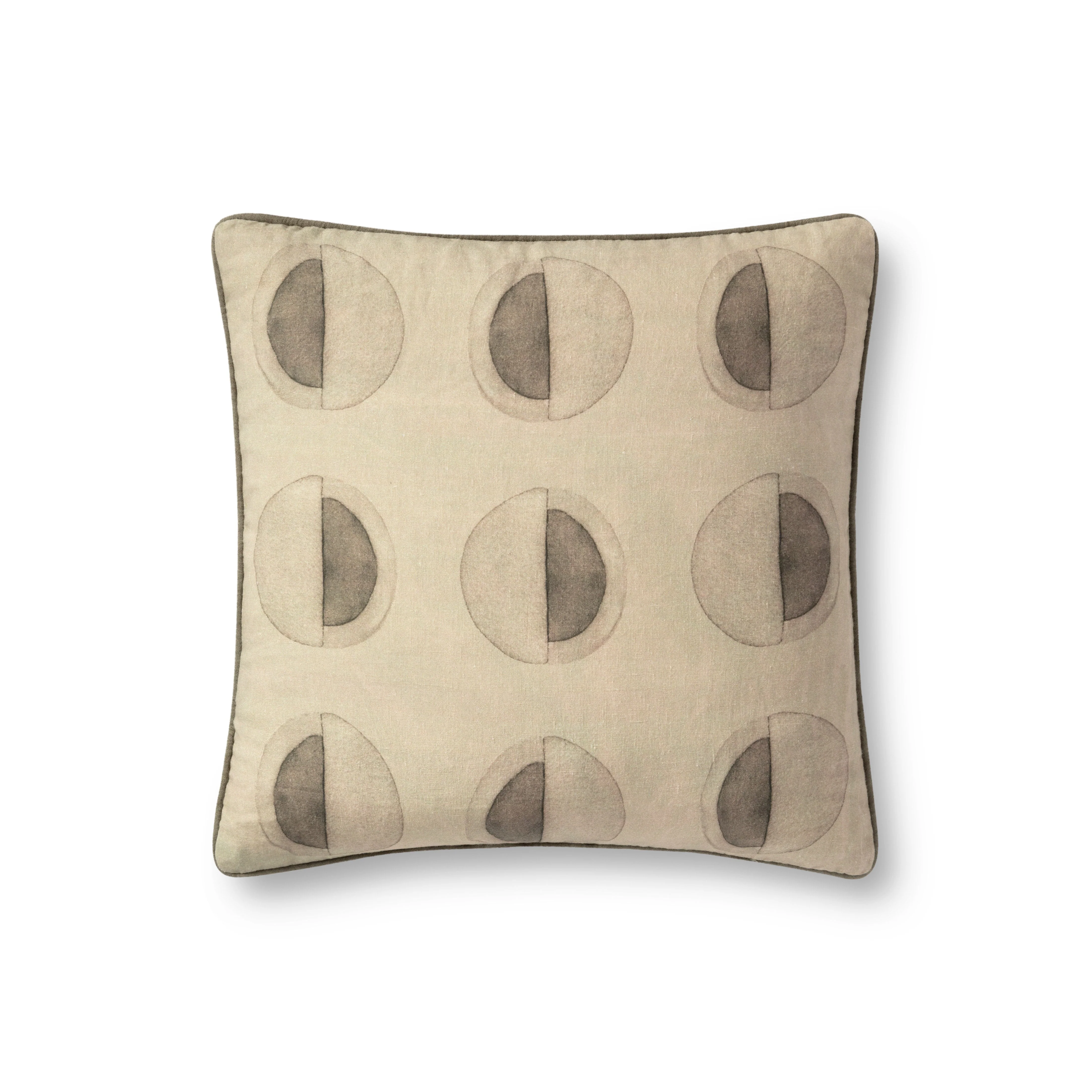 Loloi Pillows With Down Fill In Olive / Green (P0935)