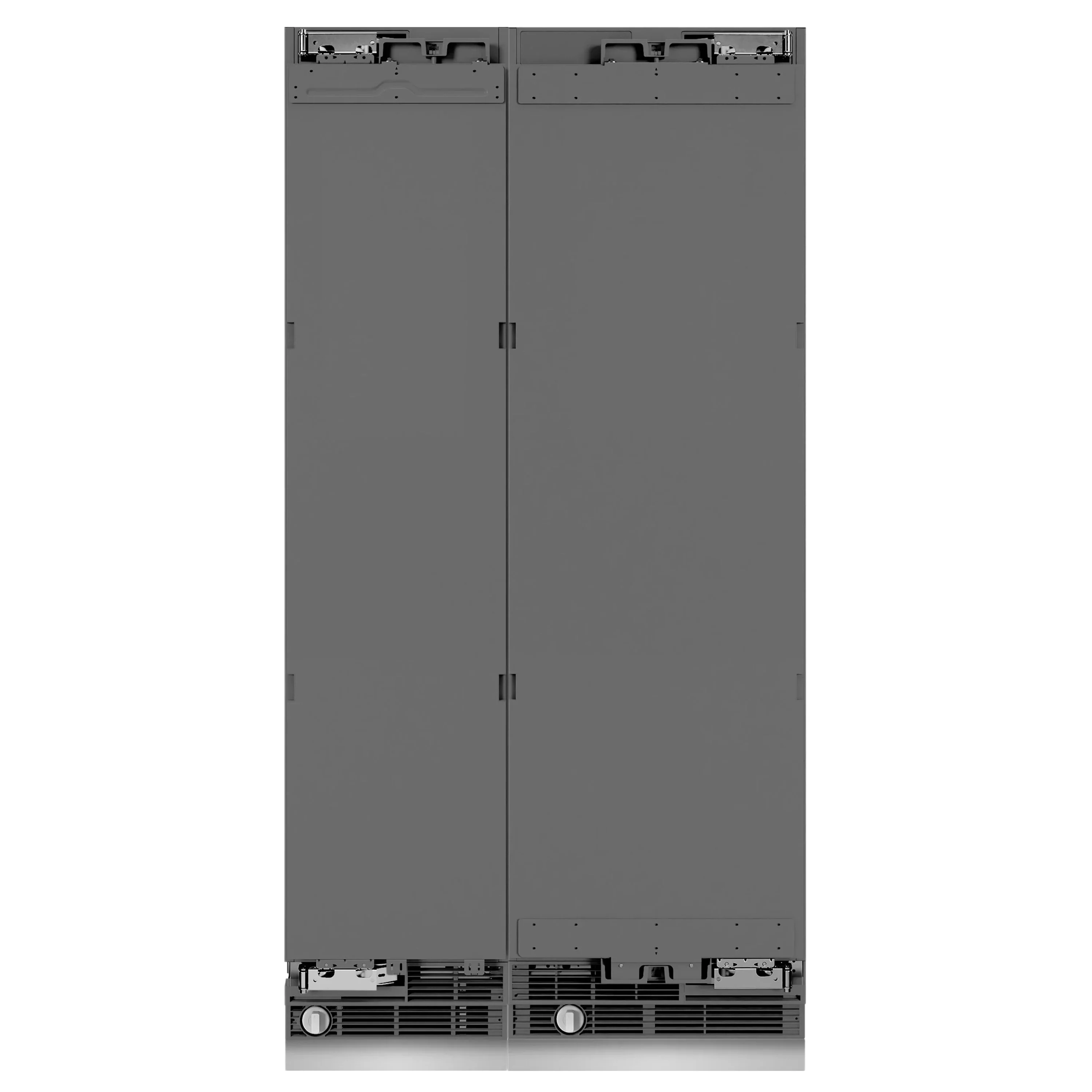 ZLINE 42-Inch Column 12.5 Cu. Ft. Refrigerator and 8.6 Cu. Ft. Freezer in Panel Ready