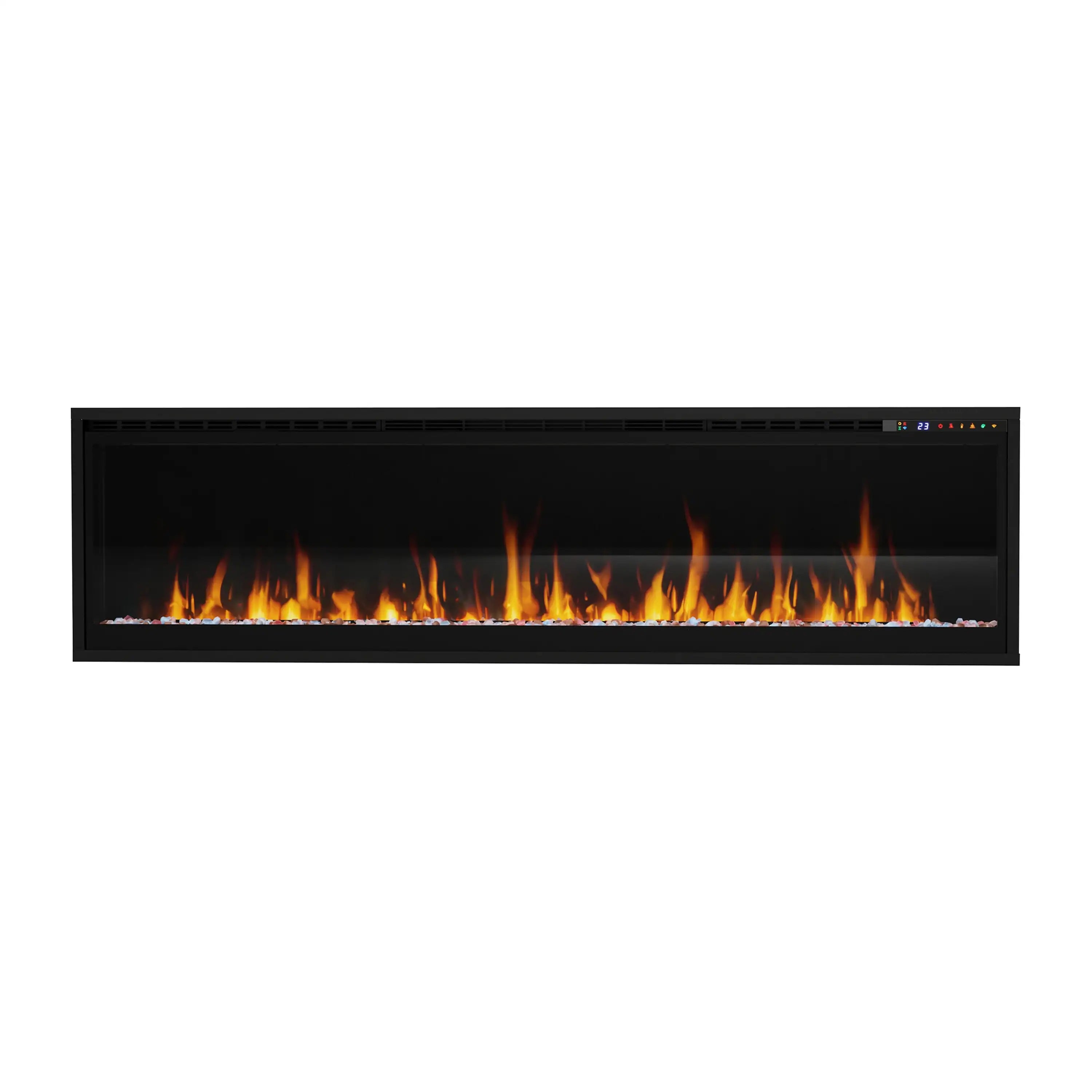 Dimplex Vital Essence 60-Inch Linear 1500W Electric Fireplace with 13 Flame Colors (ESN60)