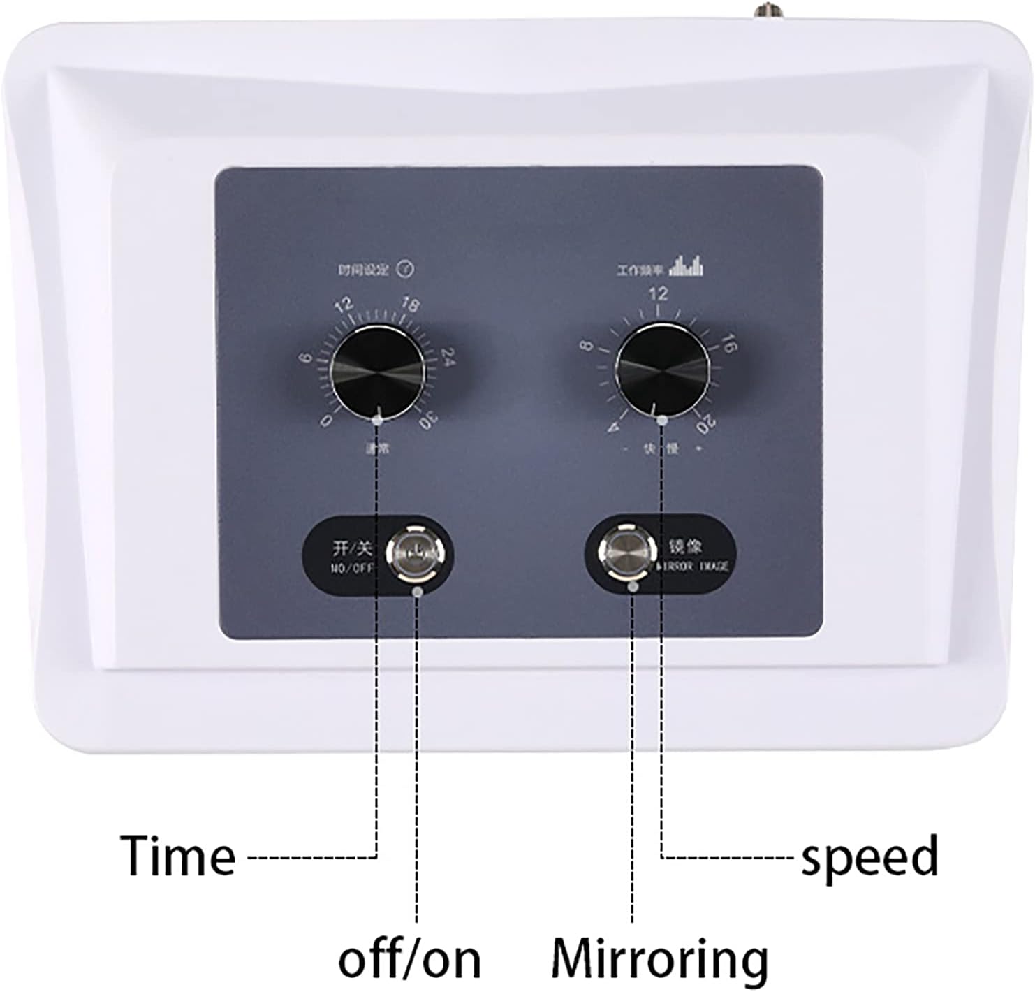 Finger Flexion and Extension Exercise Rehabilitation Robot Gloves Functional Hand Splint for Long-Term Relief Soft Resting Hand Splint for Flexion Contracture,Right,M