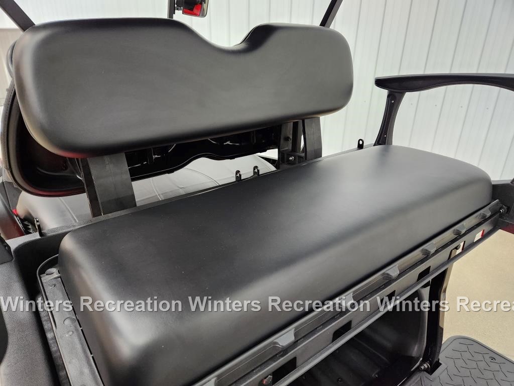 2021 Club Car Tempo Lithium Ion DELUXE STREET READY Golf Cart, Rally Red