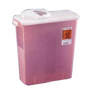 Product # 31142222 - Biohazard Container 2GAL 20 CS (ADC Offered Unit is Case)