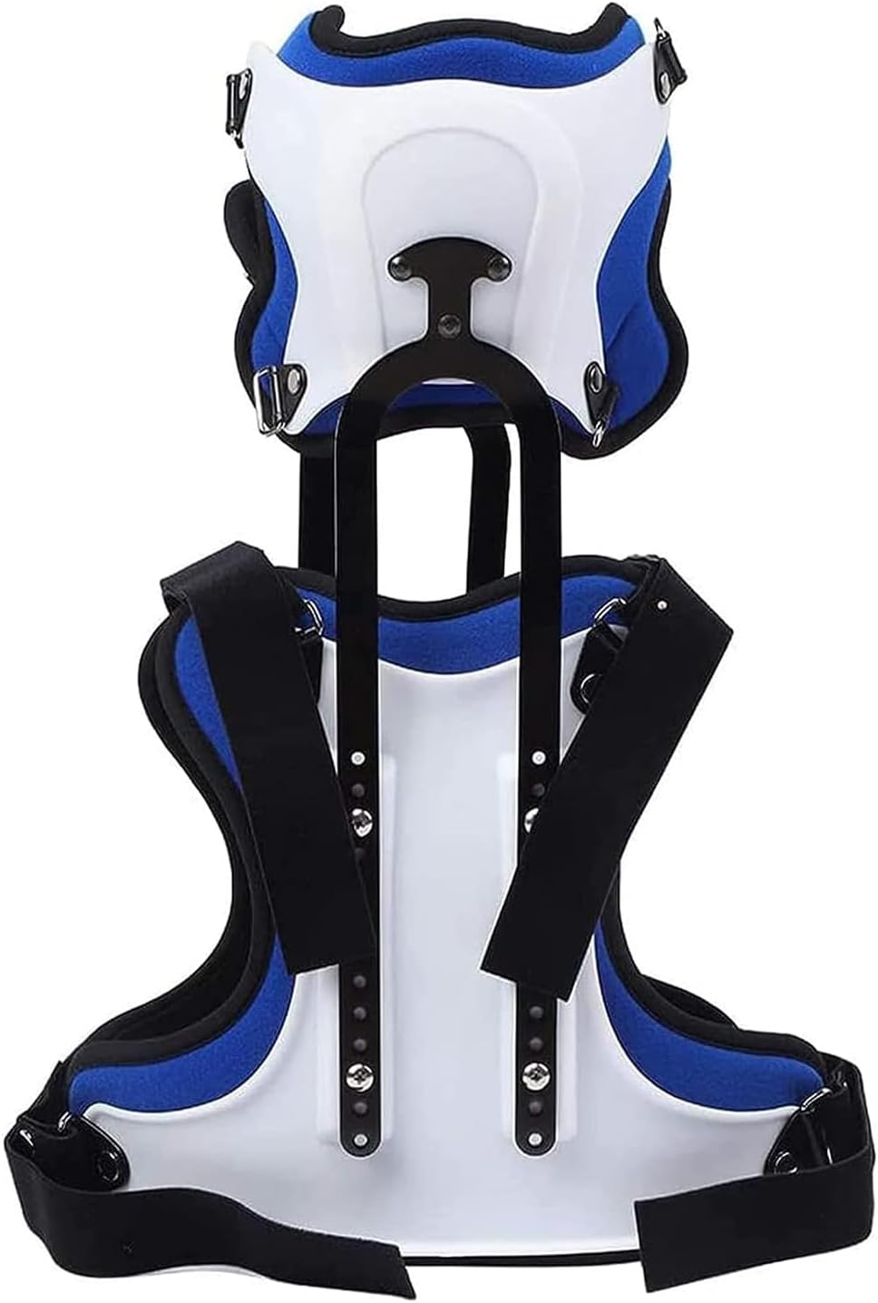 Adjustable Cervical Thoracic Brace, Lumbar Back Spine Orthosis, Neck Chest Fixation Brace Thoracic Orthosis, for Compression Fractures and Osteoporosis,