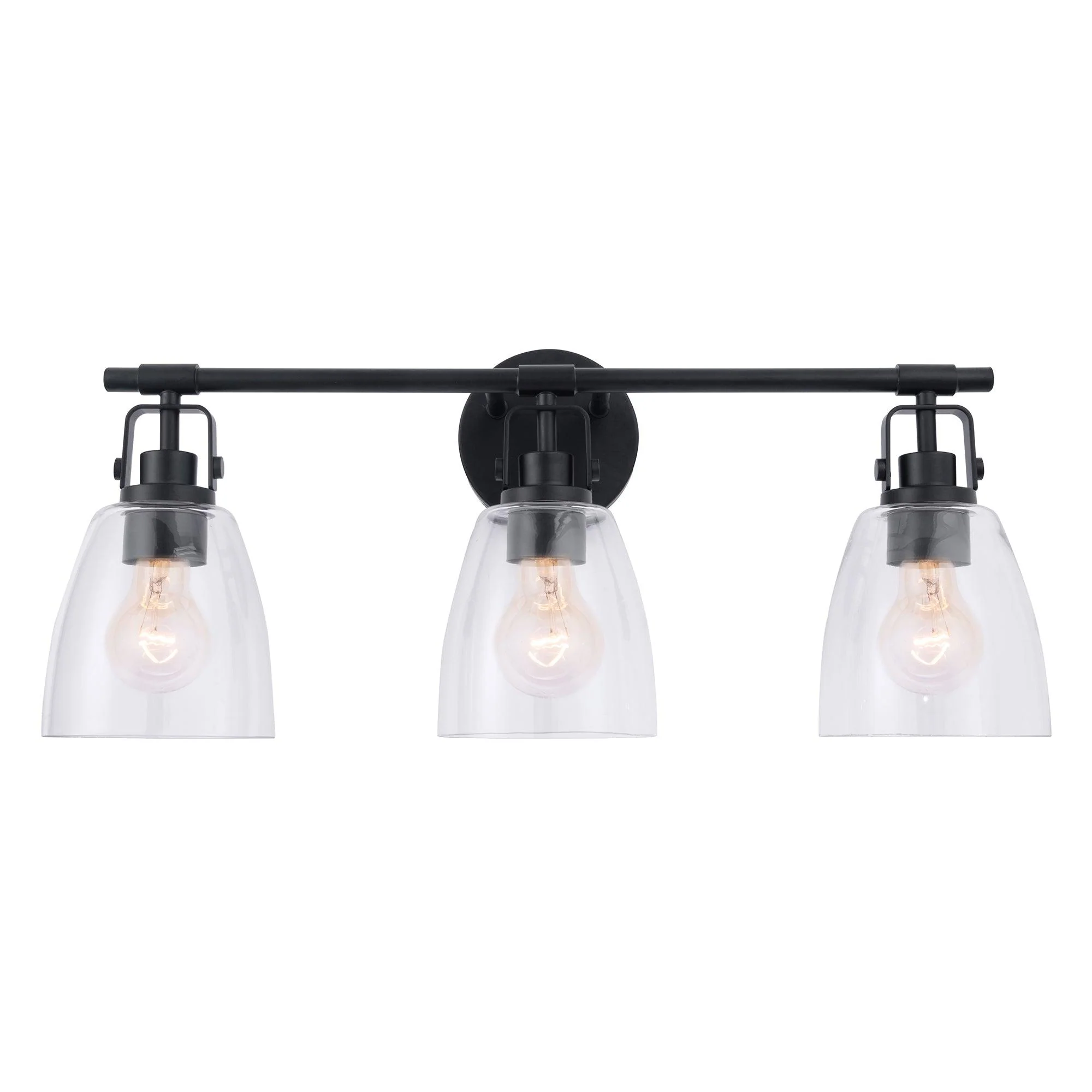Parrot Uncle Brilliance Modern Farmhouse 3-Light Vanity Light