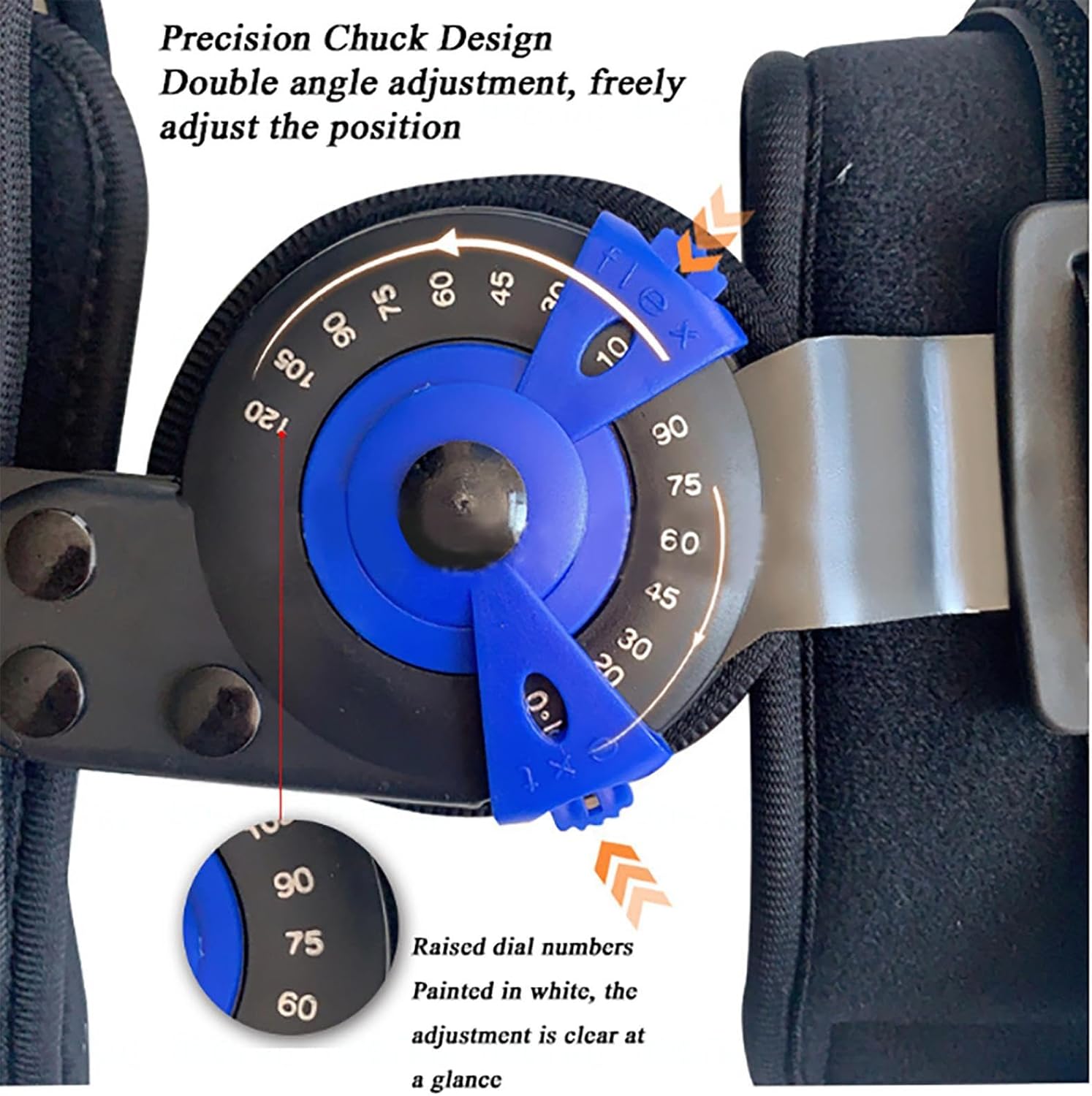 Post Operative Hinged Elbow Brace for Adult, Elbow Stabilizer for Ulnar Nerve Entrapment, Night Elbow Sleep Support for Cubital Tunnel Syndrome, Tendonitis, Tennis