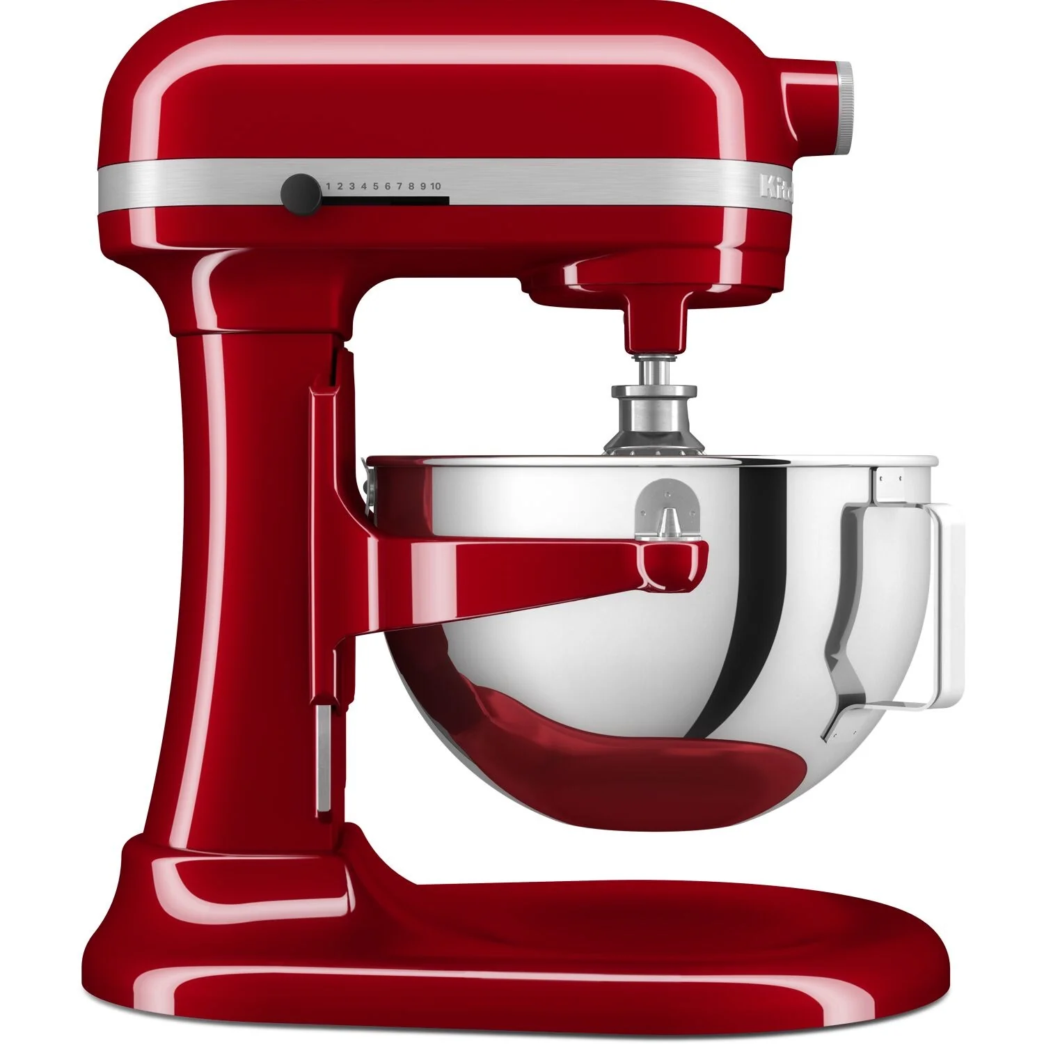 KitchenAid Stand Mixer, 5.5 Quart Bowl Lift, 11 Speeds in Empire Red (KSM55SXXXER)